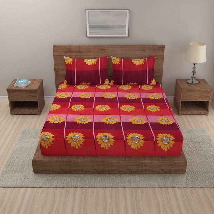 Latest Soft Fabric Bedsheet