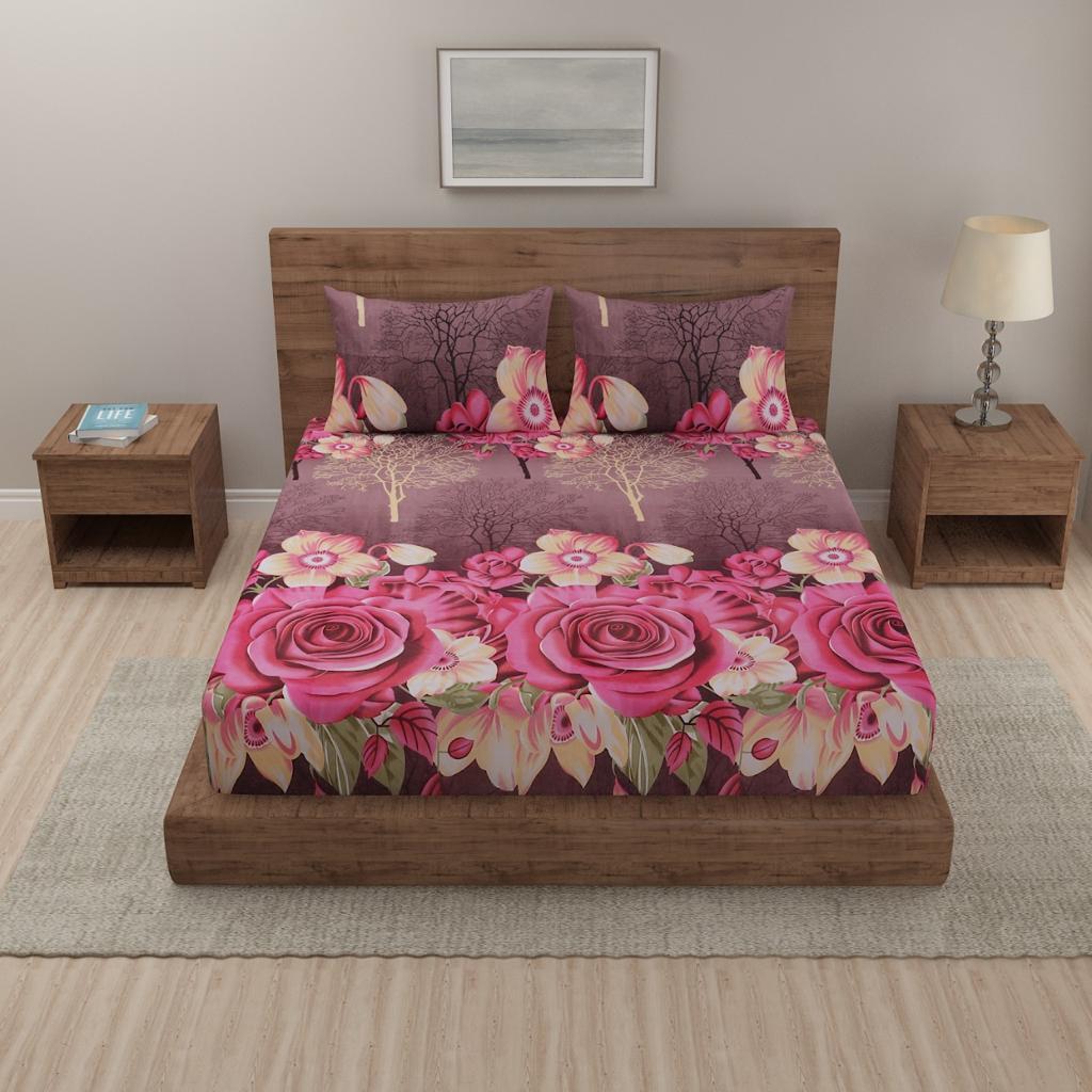 Attractive Soft fabric bedsheet